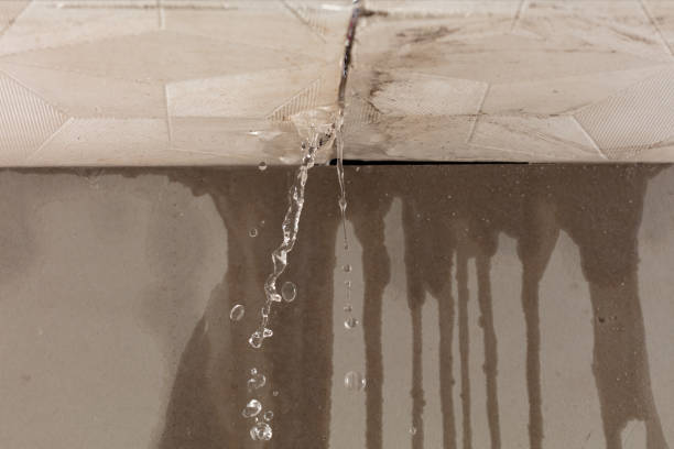 Professional Sewage Cleanup technician working in Monticello, AR